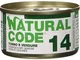 Natural Line Tonno E Verdure Gr. 85 Code 14