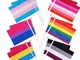Whaline 60 Pack Rainbow Stick Flags, Gay Pride Mini Bandiere Transgender Asessuale Bisessu...