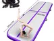 FBSPORT airtrack Ginnastica Pista Gonfiabile ad Aria Tumbling 2M Air Track Ginnastica Arti...