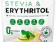 NKD Living Stevia ed Eritritolo – sostituto 1:1 naturale dello zucchero granulato a zero c...