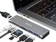Hub USB C Adattatore Multiporta per MacBook Pro 2020 Adattatore USB HDMI MacBook Pro Dongl...
