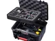 Smatree Custodia Rigida Resistente all'Acqua GA700-3 Compatibile per GoPro Hero 10/9/8/7/6...