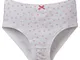 Schiesser - Hüftslip, Slip da bambine e ragazze, bianco (Weiß (weiss 100)), Taglia produtt...