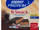 ENERVIT PROTEIN SNACK 40-30-30 CIOCCOLATO FONDENTE, 8x 25g Snack Barretta Soia, 200g