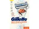 Gillette SkinGuard Sensitive, 1 Manico e 2 Lamette