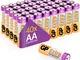 Batterie AA - Set da 40 | GP Extra | Pile Stilo AA Alcaline da 1,5V / LR06 - Lunga Durata