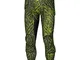 Reusch CS 3/4 Short Padded, Pantaloni da Portiere Unisex-Adulto, Nero/Verde Lime, XXL