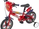 Disney 17190 - 12" Bicicletta Cars 3 per bambini da 2 - 4 anni