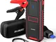 SUAOKI U17 Avviatore di Emergenza 1000A, 18000mAh Avviatore Auto per Motore Fino a Benzina...