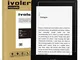 iVoler Pellicola Vetro Temperato per Kindle Paperwhite 6.0 Pollici / (2014/ 7th Gen), Pell...