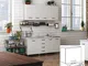 Salone Negozio Online Kit Cucina SOPRACAPPA 1 Anta CM.60X30X49H Bianco