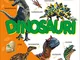 Dinosauri. 100 finestrelle