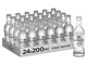 Kinley Tonic Water – 24 Bottiglie in Vetro da 200 ml, Acqua Tonica Adatta alla Mixology, P...