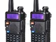 DONGPU walkie Talkie Professionali walkie Talkie Bambini Stazione Radio Portatile 2W radio...