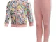 adidas Superstar Set Tracksuit, per Bambini, Bambino, FM4941, Parte Superiore: Rosa/Multic...