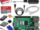 Vemico Raspberry Pi 4 Modello B 4GB Kit di Partenza 32 GB Sched SD/Custodia ABS/Ventola Ra...