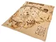 Il Signore degli Anelli - Coperta di ratina mappa Terra di Mezzo 200 x 220 cm Elbenwald be...