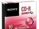 Sony 10CDQ80PS CD, Multicolore