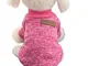 Classic Vestiti del Cane Vestiti Caldi Cucciolo Vestito Pet Cappotto del Rivestimento di I...