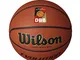 Wilson Evolution Dbb Official, Palla da Basket Unisex – Adulto, Marrone, 5