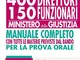 Concorso 400 Direttori E 150 Funzionari Ministero Giustizia 2020: Manuale Per La Prova Ora...