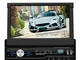 Autoradio Doppio DIN 7", autoradio con Touch Screen Capacitivo da 7 Pollici Android, Letto...