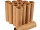 Juvale Craft Rolls (confezione da 12) – tubi di cartone per fai da te, attività in classe,...