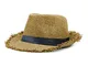 YFZCLYZAXET Cappello di Paglia Sole Cappello di Paglia da Uomo Kaki Cappelli Panama Cappel...
