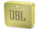 JBL GO2 Giallo - Speaker portatile waterproof con connettività Wireless Bluetooth, Vivavoc...