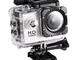 Tangxi Mini DV Videocamera Sportiva, 2 Pollici Action Camera da Ciclismo Impermeabile ad A...