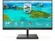 Philips 245E1S Gaming Monitor 24" LED IPS 2K Freesync a 75 Hz, 2560 x 1440, Ultra Wide Col...