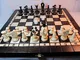 Chessebook Gioco Scacchi di Legno più Backgammon e Dama 35 x 35 cm