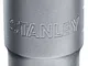 Stanley 1-17-056 Chiave a Bussola Poligonale, Attaco 1/2", Sistema Metrico, 13 mm