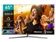 Hisense 65" ULED 4K 2021 65U88GQ, Quantum Dot IPS, Smart TV VIDAA 5.0, HDR Dolby Vision IQ...