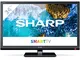 Sharp Aquos 24BC0E - Smart TV HD 24" HD Ready LED TV, Wi-Fi, DVB-T2/S2, 1366 x 768 Pixels,...