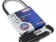 ABUS U-lock Granit XPlus 540 attacco Eazy KF - Lucchetto per bicicletta con grillo parabol...