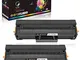 Gootior Image Cartucce Toner MLT D111S D111L Compatibile per Samsung Xpress SL-M2026 M2026...