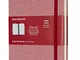 Moleskine Notebook Blend Collection, Taccuino a Righe con Copertina Rigida in Tessuto e Ch...