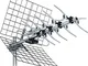 SKT SL23-01 UHF Antenna 23 elementi per DVB-T e DVB-T2 HD