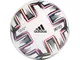 Adidas UNIFO Com, Pallone da Calcio Uomo, White/Black/Signal Green/Bright Cyan, 5