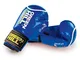 GREEN HILL Guanti Boxe Leopard GUANTONI ANTISHOCK Pugilato (Blu Royal, 10 oz)