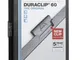 Durable 220901 Duraclip 60, Cartellina con Clip per Archiviare Documenti, Capacità 1 - 60...