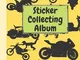 Sticker Collecting Album: Blank Sticker Book for Collecting Stickers | Sticker Book for Ki...