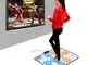 Delaman Wii Dance Mat Doppio Tappetino da Ballo Antiscivolo per Console Wii