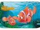 Disney 32700 1 Tenda Posteriore, 90 cm x 50 cm, Modello Nemo