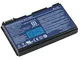 Batteria 4400mAh portatile Notebook sostitutiva per Acer Extensa 5210 5220 5220-201G12Mi 5...