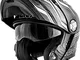 GIVI X.33 Canyon Layers Helmet Casco Nero/Bianco