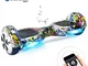 BEBK Hoverboard 6.5" Smart Self Balance Scooter Autobilanciato Skateboard con 2 * 250W Mot...