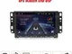 ANDROID 10 GPS USB WI-FI Bluetooth autoradio navigatore Chevrolet Captiva Chevrolet Epica...