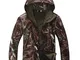 KALUNBS Camouflage Hunting Shooting Jungle Hidden Sports Jacket Camicia e Pantaloni Unifor...